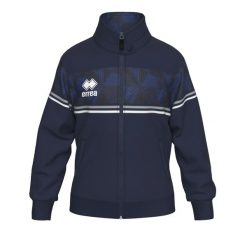 Kurtka Bluza dziewczęca Errea Diana Jr 07780. Niebieskie bluzy z nadrukiem damskie ERREA, m, z bawełny. Za 116.50 zł.