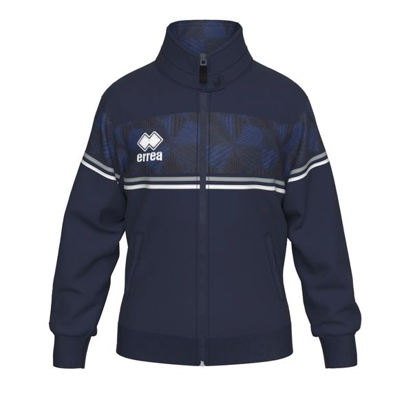 Kurtka Bluza dziewczęca Errea Diana Jr 07780. Niebieskie bluzy bez kaptura damskie ERREA, m, z bawełny. Za 116.50 zł.
