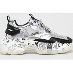 Big Star - Buty by Daniel Lopez. Szare buty sportowe na co dzień damskie Big Star, bez wzorów, z gumy. Za 299.90 zł.