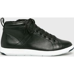 Caprice - Buty. Czarne buty sportowe na co dzień damskie Caprice, bez wzorów, z materiału. W wyprzedaży za 219.90 zł.