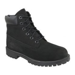 Buty zimowe Timberland 6 In Premium Boot W 12907 czarne. Czarne buty sportowe na co dzień damskie bez wzorów. Za 687.85 zł.