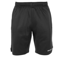 Szorty Stanno Prime. Czarne spodenki sportowe damskie STANNO, l, z materiału, na fitness i siłownię. Za 188.00 zł.