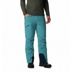 Spodnie Columbia Kick Turn Iii. Niebieskie spodnie materiałowe męskie Columbia, bez wzorów. Za 674.99 zł.