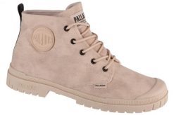 Buty sportowe Sneakersy unisex, Pampa SP20 Hi Wax. Brązowe buty sportowe na co dzień damskie Palladium, bez wzorów, z materiału, trekkingowe. Za 279.99 zł.