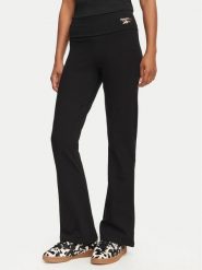 Reebok Legginsy Minka RK25702CCW Czarny Slim Fit. Czarne legginsy damskie Reebok, s, bez wzorów, z bawełny. Za 149.99 zł.