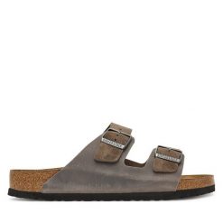 Klapki Birkenstock. Brązowe klapki i japonki męskie Birkenstock. Za 549.99 zł.