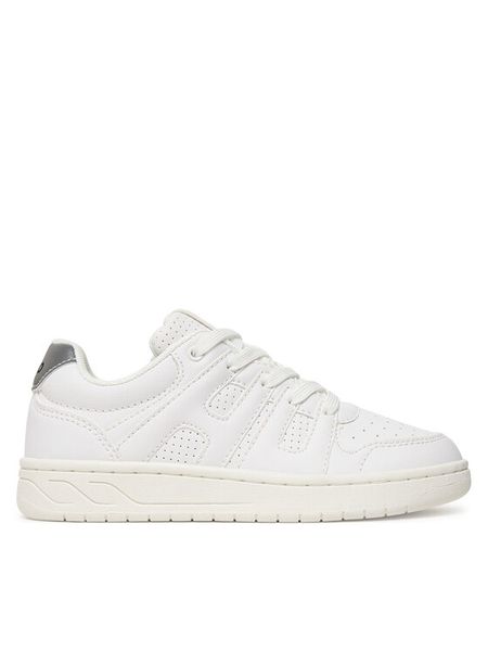 HUGO Sneakersy G01155 M Biały. Białe buty sportowe chłopięce Hugo, bez wzorów, ze skóry, bez zapięcia. Za 352.99 zł.