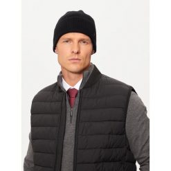 Czapka Polo Ralph Lauren. Czarne czapki męskie Polo Ralph Lauren, na zimę, bez wzorów. Za 419.99 zł.