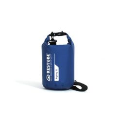Wodoodporna torba RESTUBE Drybag 20 l z paskiem na ramię, niebieska. Niebieskie torby męskie na ramię RESTUBE, bez wzorów, na ramię. Za 90.00 zł.