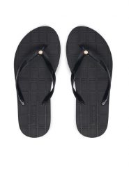 Barbour Japonki Tilda LBS0021BK93 Czarny. Czarne klapki damskie Barbour, bez wzorów, z syntetyku, bez obcasa. Za 179.99 zł.