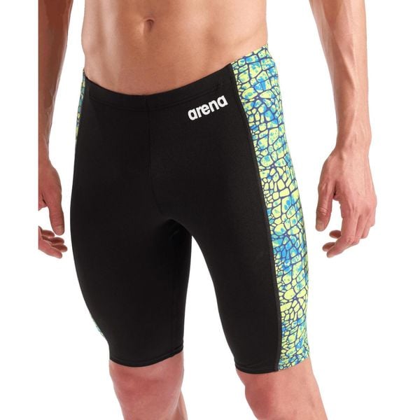 Kąpielówki męskie spodenki kąpielowe jammery na basen Arena Snakeskin. Zielone kąpielówki męskie Arena, m, bez wzorów, do pływania. Za 199.99 zł.