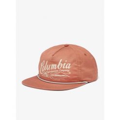 Czapka z daszkiem Columbia Ratchet Strap Snap Back - auburn/columbia mountains. Czerwone czapki męskie Columbia, bez wzorów. Za 77.99 zł.
