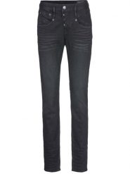 Herrlicher Dżinsy "Shyra" - Skinny fit - w kolorze czarnym rozmiar: W31/L32. Czarne jeansy damskie Herrlicher. Za 184.46 zł.