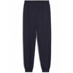 Młodzieżowe spodnie dresowe PUMA Class PUMA New Navy Blue. Niebieskia spodnie dresowe damskie Puma, m, bez wzorów, z dresówki. W wyprzedaży za 119.00 zł.