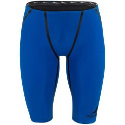 Spodenki kąpielowe męskie Aquafeel Jammer Speedblue. Niebieskie kąpielówki męskie AQUAFEEL, l, bez wzorów, z elastanu, do pływania. Za 1,499.99 zł.