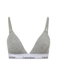 Calvin Klein biustonosz Kobiety Dżersej szary, S. Szare biustonosze CALVIN KLEIN, bez wzorów, z dżerseju. Za 189.95 zł.
