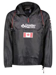 Canadian Peak Kurtka przejściowa "Butaneak" w kolorze czarnym rozmiar: 3XL. Czarne kurtki męskie Canadian Peak, xl, bez wzorów, bez kaptura. Za 91.77 zł.