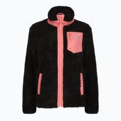 Bluza polarowa damska KADVA Rodvik WMNS. Czarne bluzy z kapturem damskie KADVA, s, z materiału. Za 219.99 zł.