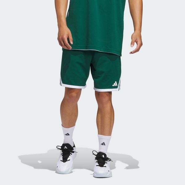 Spodenki 3G Speed Basketball AEROREADY. Białe szorty męskie Adidas, bez wzorów, sportowe. Za 258.50 zł.