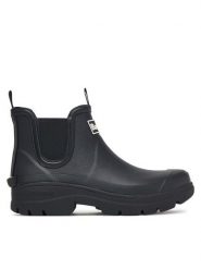Barbour Kalosze Nimbus Chelsea Welly LRF0099BK11 Czarny. Czarne kalosze damskie Barbour, bez wzorów, z syntetyku. Za 399.99 zł.