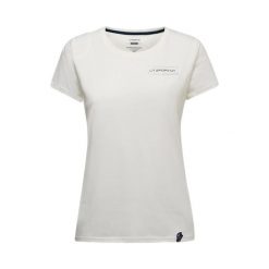 T-shirt damski La Sportiva Mantra. Białe t-shirty damskie La Sportiva, s, bez wzorów, z bawełny, bez kołnierzyka. Za 199.99 zł.