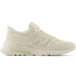 Sneakersy damskie New Balance 997 buty sportowe zamszowe beżowe (U997RME) beżowy. Brązowe buty sportowe na co dzień damskie bez wzorów, z materiału. Za 768.97 zł.