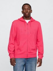 GAP Bluza w kolorze różowym rozmiar: XXL. Różowe bluzy z kapturem damskie GAP, xxl. Za 100.99 zł.