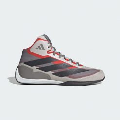 BUTY ADIDAS FEROZA MID AUDI REVOLUT F1 TEAM. Białe buty wizytowe męskie Adidas, z gumy, bez zapięcia. Za 599.00 zł.