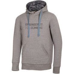 Bluza z kapturem męska Ocun Hoodie. Szare bluzy z kapturem męskie Ocun, m, z bawełny. Za 365.19 zł.