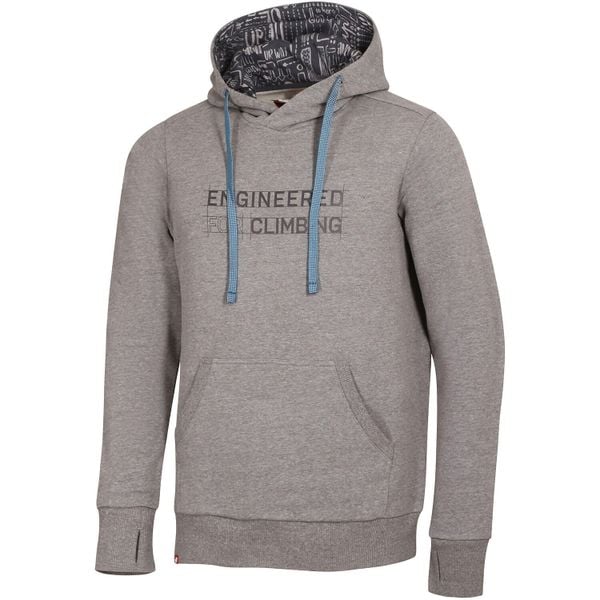 Bluza z kapturem męska Ocun Hoodie. Czarne bluzy z kapturem męskie Ocun, m, z bawełny. Za 368.49 zł.