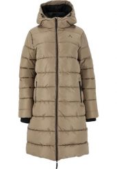 Parka dla kobiet Whistler Amaret. Brązowe parki damskie WHISTLER, na zimę, m, bez wzorów, z poliesteru. Za 269.99 zł.