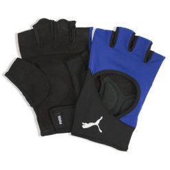 Rękawiczki Essential Training PUMA Vivid Blue. Niebieskie rękawiczki damskie Puma, bez wzorów. Za 109.00 zł.