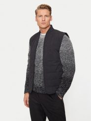Rains Kamizelka Giron Liner Vest T1 19410 Czarny Regular Fit. Czarne kamizelki męskie Rains, m, z syntetyku. Za 399.99 zł.