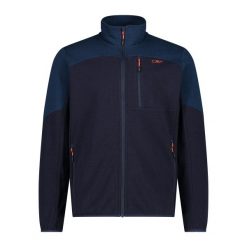 Bluza rozpinana CMP. Niebieskie bluzy bez kaptura męskie CMP, l, z materiału. Za 265.75 zł.
