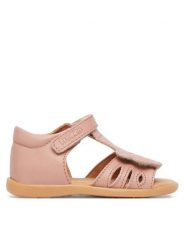 Froddo Sandały Devina G2150216 M Różowy. Czerwone sandały dziewczęce Froddo, ze skóry, bez zapięcia. Za 319.99 zł.