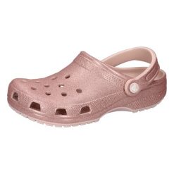 Buty do chodzenia damskie Crocs Classic Glitter Clog. Czerwone obuwie trekkingowe damskie Crocs. Za 241.00 zł.