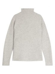 Perfect Cashmere Kaszmirowy sweter "Mairos" w kolorze jasnoszarym rozmiar: M. Szare golfy damskie Perfect Cashmere, m, bez wzorów, z kaszmiru, bez ramiączek. Za 826.74 zł.