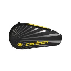 Torba do badmintona na rakiety Carlton Team 1 Copm Racket Bag. Czarne torebki klasyczne damskie CARLTON, bez wzorów, bez dodatków. Za 179.99 zł.