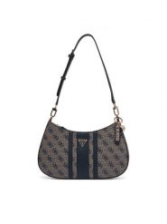 Guess Torebka Noelle II HWBS96 72180 Granatowy. Niebieskie torebki klasyczne damskie Guess, z aplikacjami, bez dodatków. Za 544.99 zł.