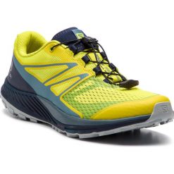 Buty SALOMON - Sense Escape 2 406880 27 W0 Sulphur Spring/Navy Blazer/Bluestone. Niebieskie buty fitness męskie Salomon. W wyprzedaży za 299.00 zł.