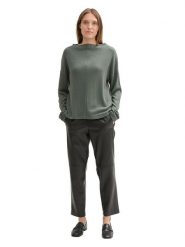 Tom Tailor Bluza w kolorze khaki rozmiar: M. Brązowe bluzy bez kaptura damskie Tom Tailor, m. Za 92.21 zł.