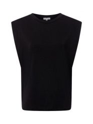 Marie Lund Koszula damska Kobiety czarny marmurkowy, M. Czarne koszule damskie Marie Lund, m, bez wzorów, bez kołnierzyka, bez ramiączek. Za 179.95 zł.