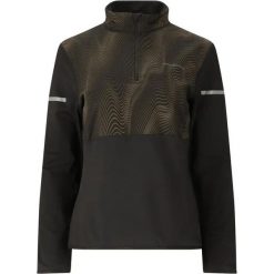 Damska koszulka termoaktywna Endurance Rumbia Printed. Czarne bielizna termoaktywna damska Endurance, bez wzorów, z materiału, bez ramiączek. Za 189.00 zł.