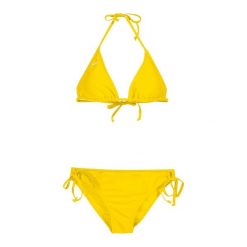 Bikini damskie Joma Santa Monica. Żółte bikini damskie Joma, bez wzorów. Za 111.00 zł.