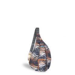 Plecak miejski Kavu Rope Sling - mystic range. Szare plecaki damskie KAVU, bez wzorów. Za 188.99 zł.