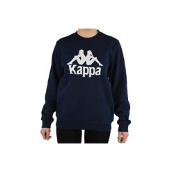 Bluza dresowa sportowa chłopięca Sertum Junior Sweatshirt. Niebieskie bluzy sportowe męskie Kappa, bez wzorów, z bawełny, sportowe, bez kołnierzyka, bez ramiączek. Za 69.99 zł.