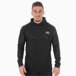 Bluza z kapturem Phantom Athletics Shadow. Czarne bluzy sportowe męskie PHANTOM ATHLETICS, m, z elastanu. Za 289.50 zł.