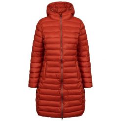 Trespass Dorothea - Damska kurtka casualowa Burnt Sienna. Czerwone kurtki damskie Trespass, l, z aplikacjami, z materiału, z kapturem. Za 353.71 zł.