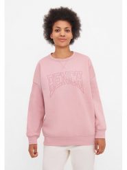 Bench Bluza "Aldana" w kolorze jasnoróżowym rozmiar: 36. Różowe bluzy bez kaptura damskie Bench. Za 88.23 zł.