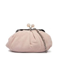 Torebka Weekend Max Mara. Torebki wieczorowe Weekend Max Mara, bez wzorów, wizytowe, bez kołnierzyka, bez ramiączek. Za 1,169.00 zł.